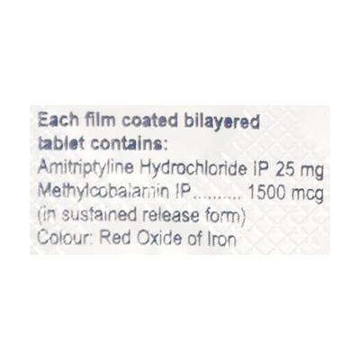 Amnurite 25mg Tablet 10'S - Depression-Ant