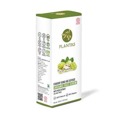 Plantas Forever Young Age Defense Organic Face Serum 30 ml - Face Serum