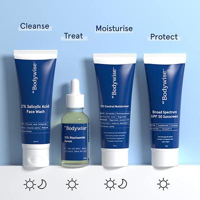 Be Bodywise 10% Niacinamide Face Serum 30 ml - Face Serum