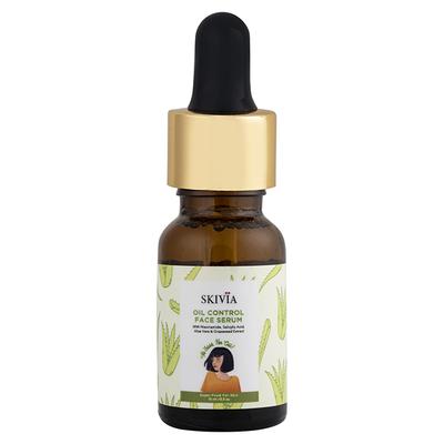 Skivia Oil Control Mini Face Serum with Niacinamide & Grapeseed Extract -Unisex 15 ml - Hair Serums