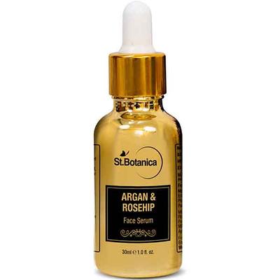 St.Botanica Argan & Rosehip Face Serum 30 ml - Dark Circle & Wrinkle Busters