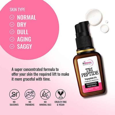 St.Botanica Professional Facial Serum - Tri Peptide 20 ml - Facial Kits
