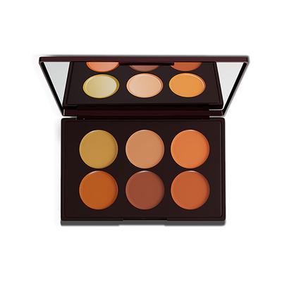 Colorbar 24Hrs Wear Concealer Palette Medium -Deep-2, 6x1.5gm 9gm - Concealer