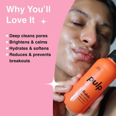 Pulp Cosmetics Off Duty Cleanser 100 ml - Face Wash & Cleansers