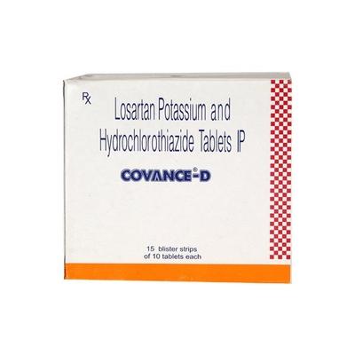 Covance D Tablet 10'S - Hypertension-Ang