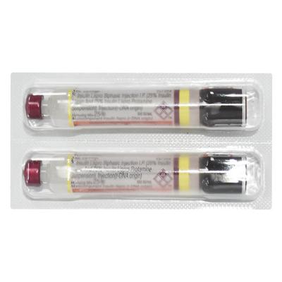 Humalog Mix25 Cartridge 1X3ml - Diabetes-Ins