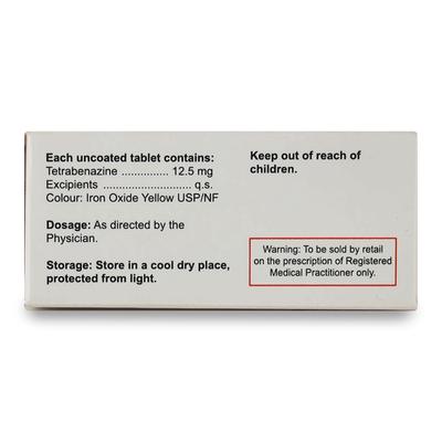 Atrest 12.5mg Tablet 10'S - ADHD