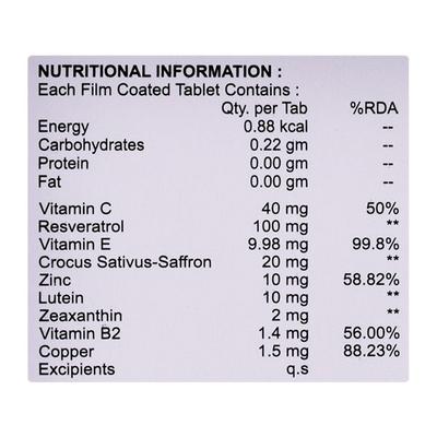 REFFRON Tablet 15's - Supplements-Vam