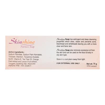 Skinshine Soap 75gm - Acne-Acn