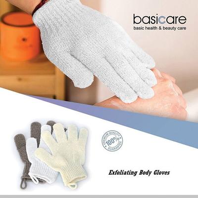 Basicare Exfoliating Body Gloves 1's - Scrubs & Exfoliants