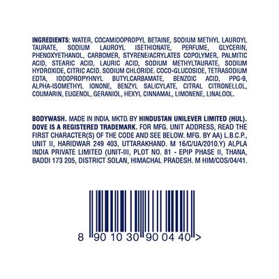 Dove Dryness Care Bodywash with Triple Hydration Serum 800 ml - Shower Gels & Body Wash