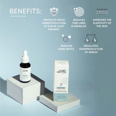 Over Dermis by Disguise Skin Alphabet Vitamin B Serum 20 ml - Face Serum