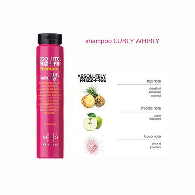 MADES Hair Care Absolutely Anti Frizz Shampoo Curly Whirly 250 ml - Shampoos