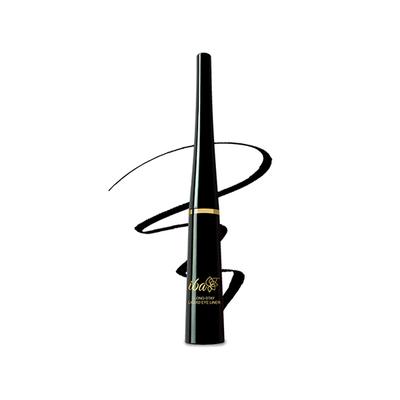 Iba Long Stay Liquid Eyeliner Jet Black 6.5 ml - Eyeliners