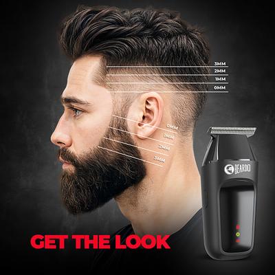 Beardo Ape-X Go Trimmer for Men, Shaver, 90 Min Run Time 345 gm - Trimmers
