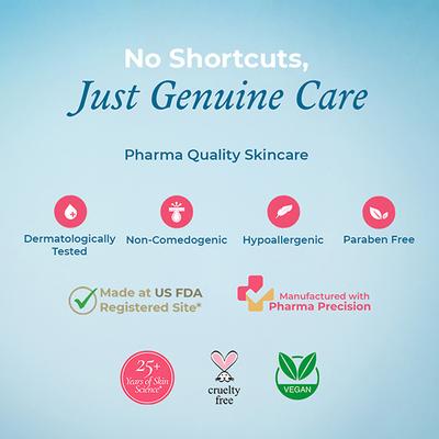 The Pink Foundry Gentle Hydrating Creamy Face Wash 125 ml - Face Wash & Cleansers