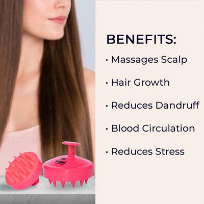 Bronson Professional scalp massager & shampoo brush 1's - Hair Brushes