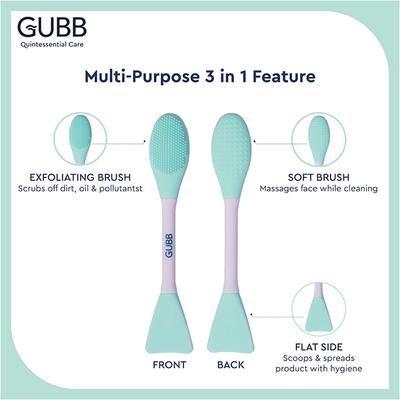 GUBB Multipurpose Silicone Brush 70 gm - Face Brush