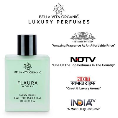 Bella Vita Organic Flaura Women Perfume Floral 100 ml - Women Perfumes (Edt/Edp)