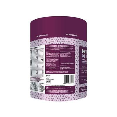 Whats Up Wellness Beauty for Healthy Hair, Skin and Nails No Added Sugar 60 Gummies - 60 Days 1's - Hair & Skin