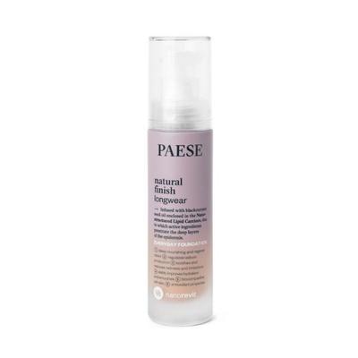 Paese Cosmetics Natural Finish Longwear Everyday Foundation 03 Sand 30ml - Foundation