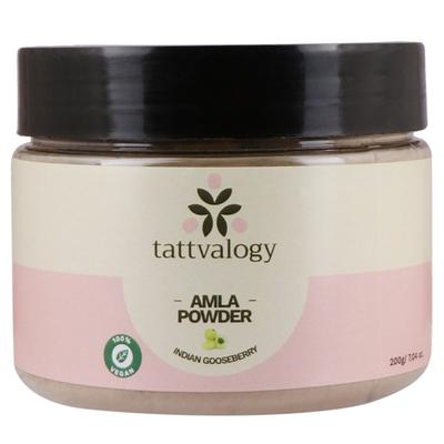Nature's Tattva Amla Powder 200 gm (N) - Hair Masks & Packs