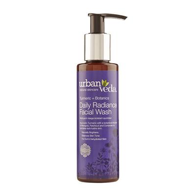 Urban Veda Radiance Facial Wash Turmeric and Papaya 150 ml - Face Washes