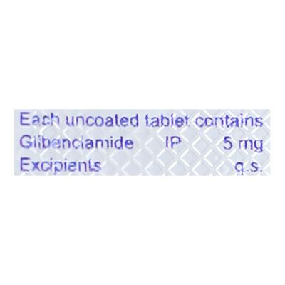GLICONIL Tablet 10's - Diabetes-Ant