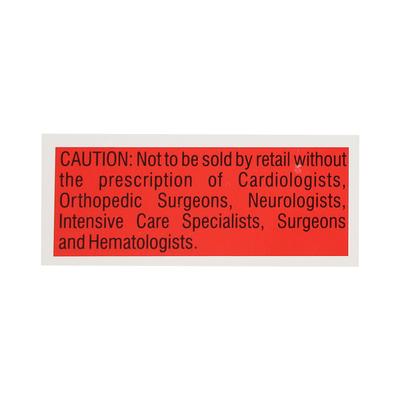 Dabigo 110mg Capsule 10'S - Blood Clot-Ant