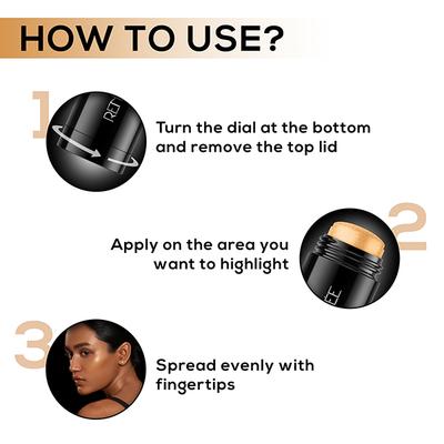 Renee Cosmetics Hot Shot Face & Body Glowstick 30 gm - Highlighters & Illuminators