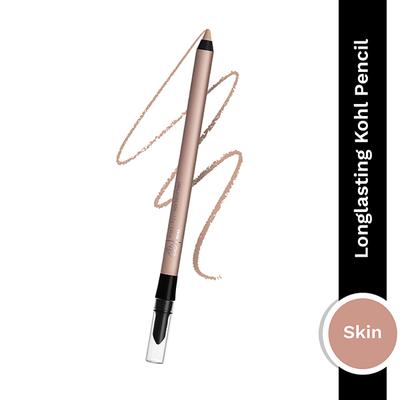 PAC Longlasting Kohl Pencil Waterproof Intense Payoff One Swipe Application - Skin (1.2 g) - Kajal & Kohls