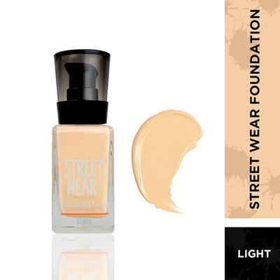 Streetwear Foundation - Light 30 Ml - Foundation