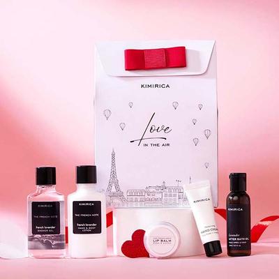 Kimirica Love In The Air Bath Kit 130ml+15gm 1's - Bath Kits & Sets