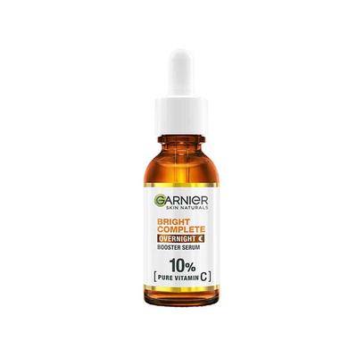 Garnier Bright Complete Night Vitamin C Serum with 10% Vitamin C for Bright Skin 30 ml - Face Serum