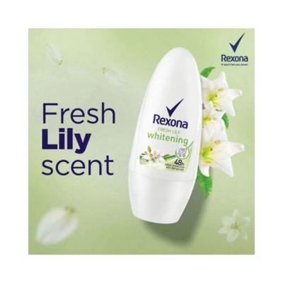 Rexona Fresh Lily Underarm Roll On Deodorant For Women 50 ml - Perfumes (Edt/Edp)