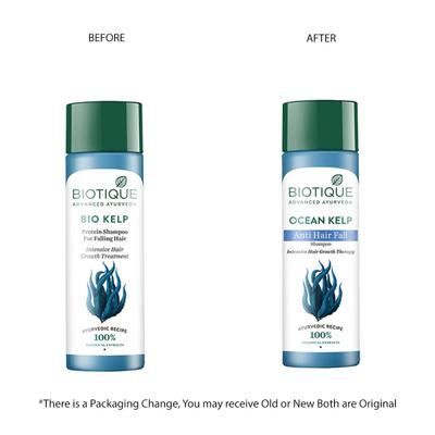 Biotique Anti Hair Fall Shampoo - Ocean Kelp 120 ml - Shampoos