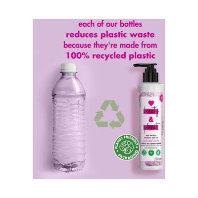 Love Beauty And Planet Rice Water & Angelica Seed Oil Silicone Free Leave-In Conditioner 200 ml - Conditioners