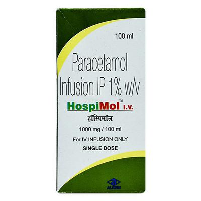 Hospimol 1000mg Infusion 100ml - Fever-Ana