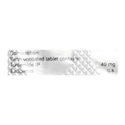 Torvigress 40mg Tablet 10'S - Hypertension-Diu