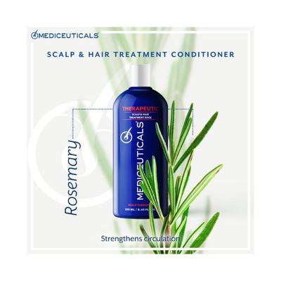 Mediceuticals Scalp treatment Kit (Dandruff) 750 ml - Shampoos