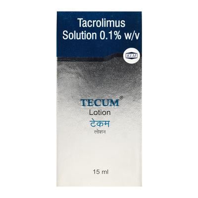 Tecum 0.1% Lotion 15ml - Atopic Dermatitis(Eczema)-Oth