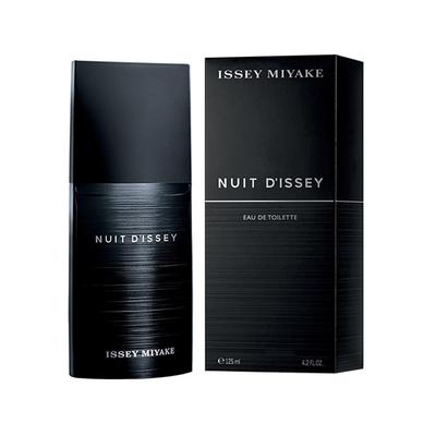 Issey Miyake Nuit d Issey EDT 125 ml - Men Perfumes (Edt/Edp)
