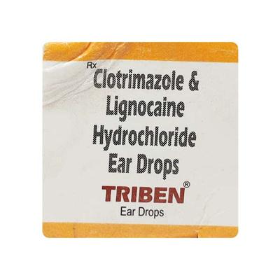 Triben Ear Drops 10ml - Ear Conditions-EAA