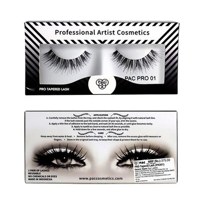PAC PRO Tapered Lash PRO01 2's - Eyelashes