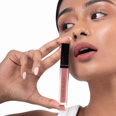 Diam Beauty Matte-nificient Liquid Lipstick, Pink Truffle 5 ml - Liquid Lipsticks