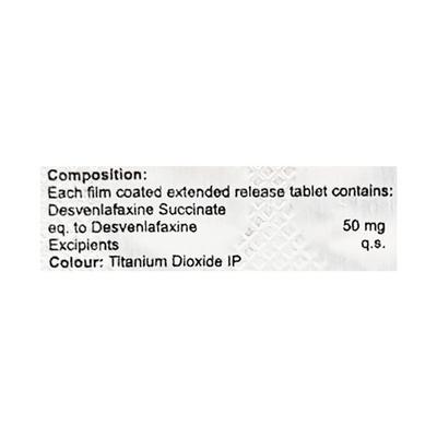Desveren 50mg Tablet 10'S - Depression-Ant
