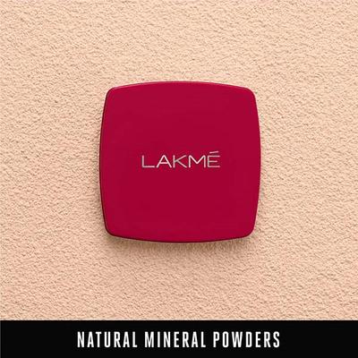 Lakme Forever Matte Compact, Smooth Finish, Lasts for 12 Hrs, Even Toned Look, Pearl, 9 gm - Compact Powder