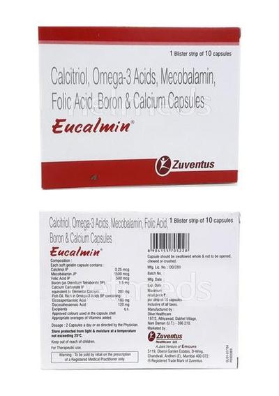 Eucalmin Capsule 10'S - Supplements-Cal