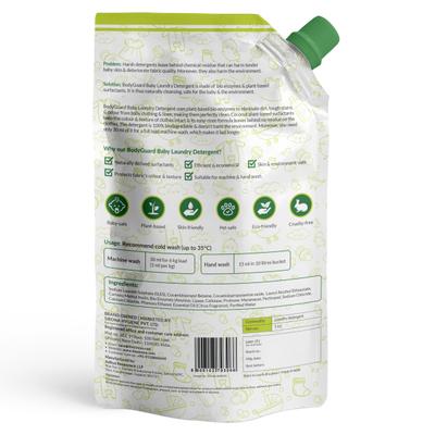 BodyGuard Baby Laundry Detergent Liquid 1 litre - Laundry Aids