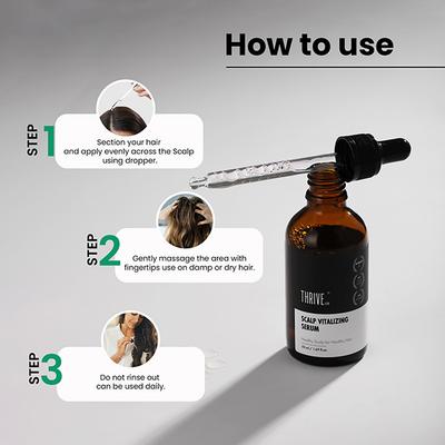 Thriveco Scalp Vitalizing Serum 50 ml - Hair Serums